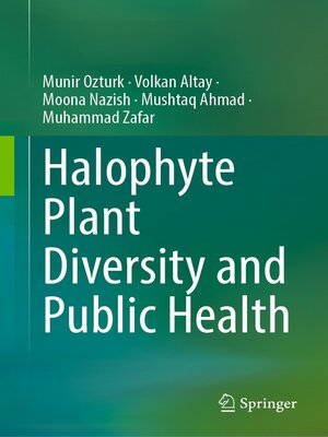 cover image of Halophyte Plant Diversity and Public Health